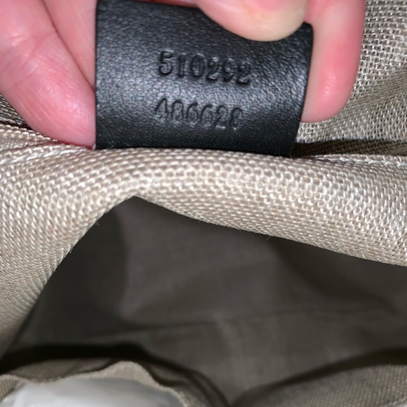 NEW Gucci Guccisima Leather Hobo Bag w/ Dustbag - Picture 7 of 8